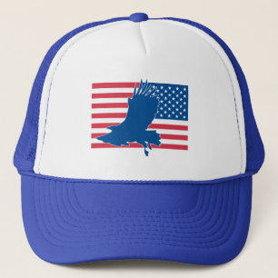 Amerikaanse adelaar trucker pet