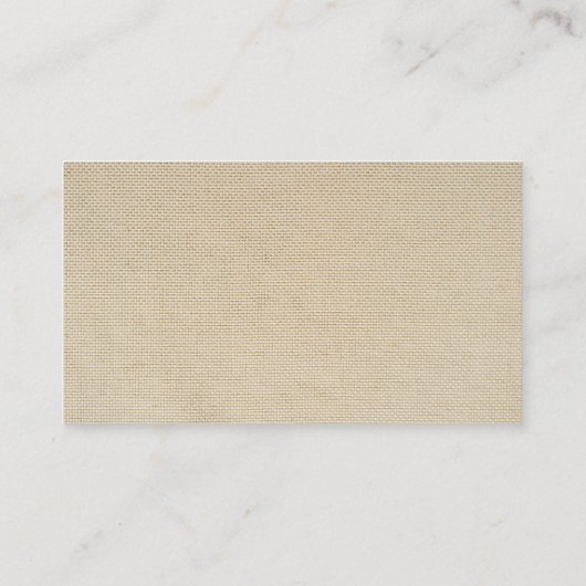 Amerikaanse adelaar visitekaartje (Achterkant)