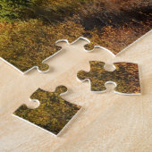 Amerikaanse Adelaar Zonsondergang Legpuzzel (Zijkant)