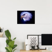 Amerikaanse adelaars - Bald Eagle Posters Prints (Thuiskantoor)