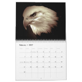 Amerikaanse adelaars kalender (Feb 2027)