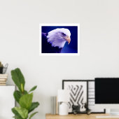 Amerikaanse Adelaars - Poster Prints van de Amerik (Thuiskantoor)