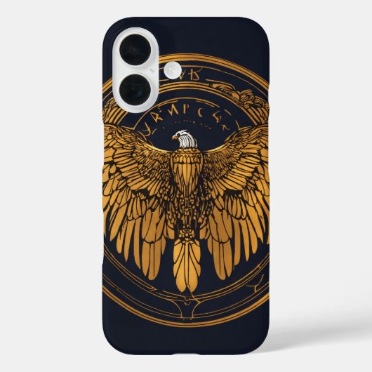Amerikaanse adelaars trots Case-Mate iPhone case (Achterkant)