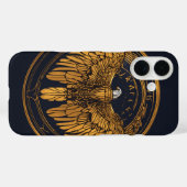 Amerikaanse adelaars trots Case-Mate iPhone case (Achterkant (horizontaal))