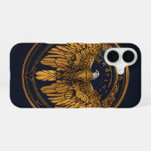 Amerikaanse adelaars trots iPhone 16 hoesje (Achterkant horizontaal)