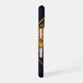 Amerikaanse adelaars trots iPhone 16 hoesje (Rechterkant)