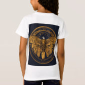 Amerikaanse adelaars trots t-shirt (Achterkant)