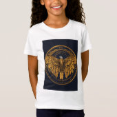 Amerikaanse adelaars trots t-shirt (Voorkant)