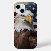 Amerikaanse adelaarschelp Case-Mate iPhone case (Achterkant)