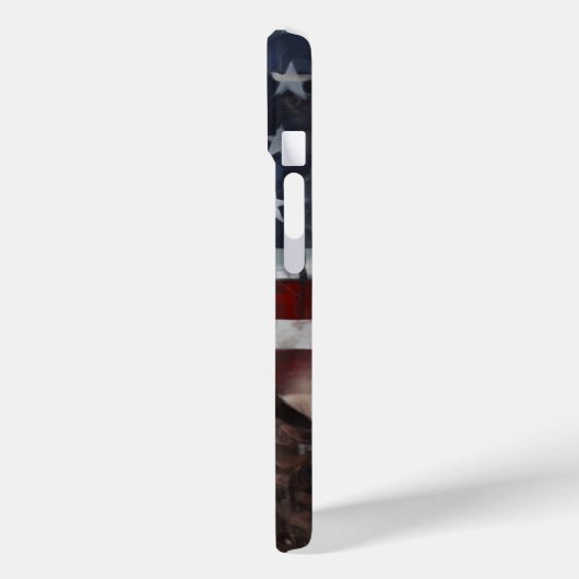 Amerikaanse adelaarschelp Case-Mate iPhone case (Achterkant / Links)