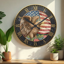  Amerikaanse Adelaarsklok, Amerikaanse vlag / Vere