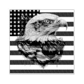 Amerikaanse adelaarsvlag | rubberstempel (Afrduk)