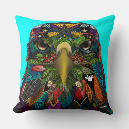 Amerikaanse adelblauw kussen