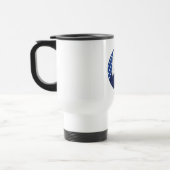 Amerikaanse adelvlag reisbeker (Links)