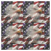 Amerikaanse adelvlag stof (Swatch)