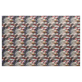 Amerikaanse adelvlag stof (Fat Quarter)