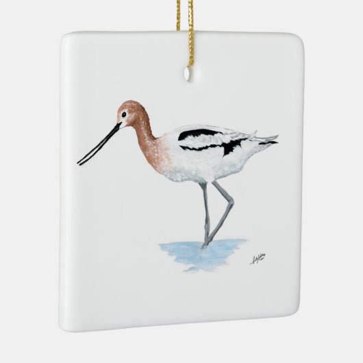 Amerikaanse advocaat keramisch ornament (Rechts)