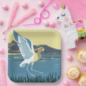 Amerikaanse advocaat papieren bordje (Feest)