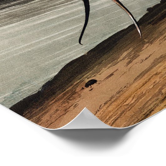 Amerikaanse advocaat poster (Hoek)