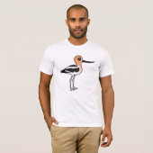 Amerikaanse advocaat t-shirt (Voorkant volledig)