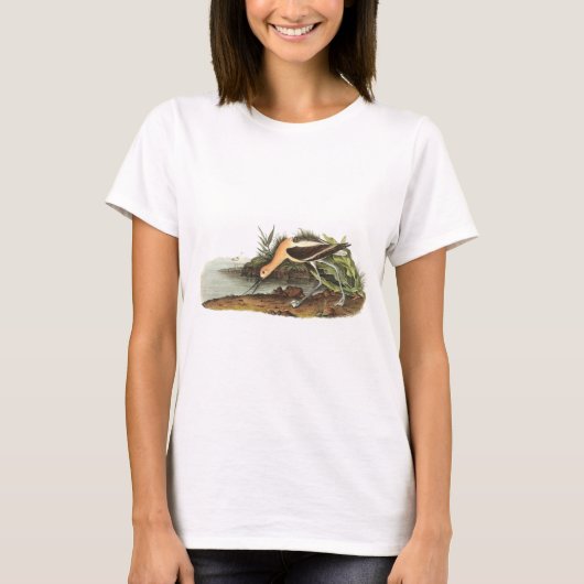 Amerikaanse advocaat van Audubon T-shirt (Voorkant)