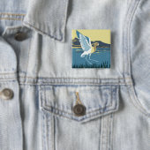 Amerikaanse advocaat vierkante button 5,1 cm (In situ)