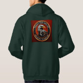 Amerikaanse Aerie Hoodie (Achterkant)