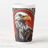 Amerikaanse Aerie Latte Mok (Voorkant)