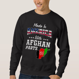 Amerikaanse Afghaanse Onderdelen Afghanistan Kaart Trui