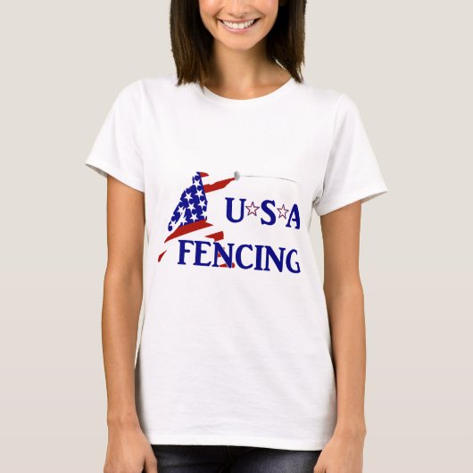 Amerikaanse afschermingen t-shirt (Voorkant)