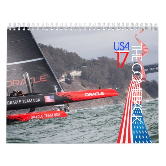 Amerikaanse agenda voor 2019 kalender (Hoes)
