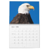 Amerikaanse agenda voor Bald Eagle 2014 Kalender (Mar 2026)