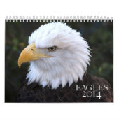 Amerikaanse agenda voor Bald Eagle 2014 Kalender (Hoes)