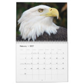 Amerikaanse agenda voor Bald Eagle 2014 Kalender (Feb 2027)
