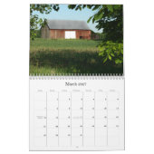 Amerikaanse agenda voor Barns 2009 Kalender (Mar 2027)