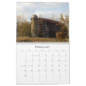 Amerikaanse agenda voor Barns 2009 Kalender (Feb 2027)