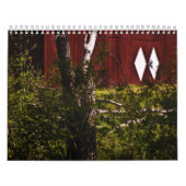 Amerikaanse agenda voor Barns 2009 Kalender (Hoes)