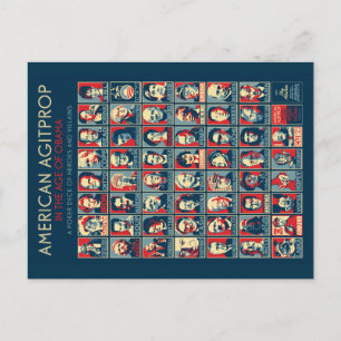 Amerikaanse Agitprop in de tijd van Obama - Briefk Briefkaart
