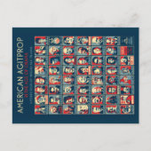 Amerikaanse Agitprop in de tijd van Obama - Briefk Briefkaart (Voorkant)