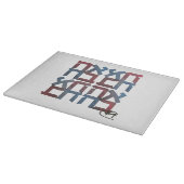 Amerikaanse Ahava snijplank (Hoek)