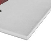 Amerikaanse Ahava snijplank (Hoek)