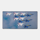 AMERIKAANSE AIR-DEMONSTRATIETEAMS BUREAUMAT (Voorkant)