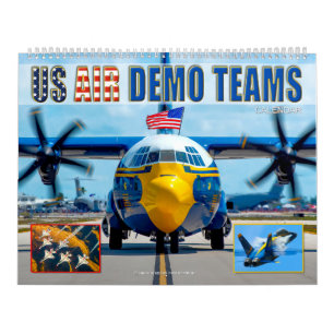 AMERIKAANSE AIR-DEMONSTRATIETEAMS KALENDER