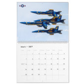 AMERIKAANSE AIR-DEMONSTRATIETEAMS KALENDER (Mar 2027)