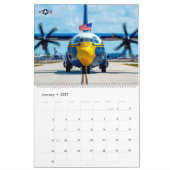AMERIKAANSE AIR-DEMONSTRATIETEAMS KALENDER (Jan 2027)