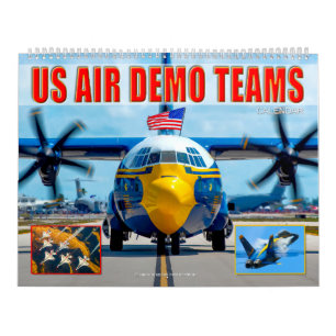 AMERIKAANSE AIR-DEMONSTRATIETEAMS KALENDER