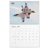 AMERIKAANSE AIR-DEMONSTRATIETEAMS KALENDER (Feb 2027)