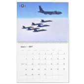 AMERIKAANSE AIR-DEMONSTRATIETEAMS KALENDER (Mar 2027)