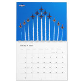 AMERIKAANSE AIR-DEMONSTRATIETEAMS KALENDER (Jan 2027)
