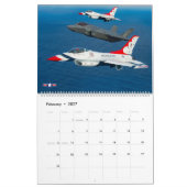 AMERIKAANSE AIR-DEMONSTRATIETEAMS KALENDER (Feb 2027)